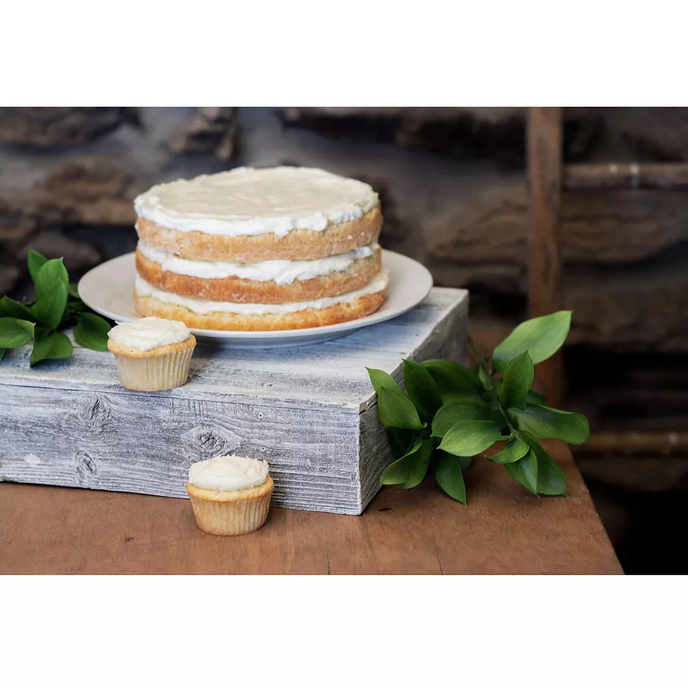 BarnwoodUSA Rustic Farmhouse 15 In. Reclaimed Wood Cake Stand, Dessert Stand 4 BarnwoodUSA Rustic Farmhouse 15 In. Reclaimed Wood Cake Stand, Dessert Stand - Image 2