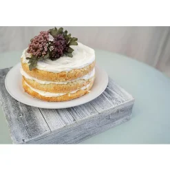 BarnwoodUSA Rustic Farmhouse 15 In. Reclaimed Wood Cake Stand, Dessert Stand 8 BarnwoodUSA Rustic Farmhouse 15 In. Reclaimed Wood Cake Stand, Dessert Stand -tableware shop 6196015 ALT2