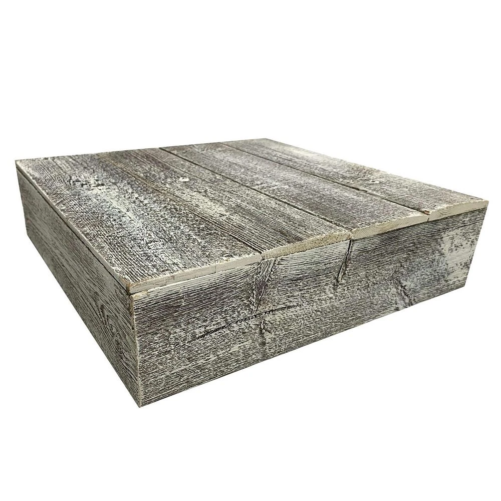 BarnwoodUSA Rustic Farmhouse 15 In. Reclaimed Wood Cake Stand, Dessert Stand 3 BarnwoodUSA Rustic Farmhouse 15 In. Reclaimed Wood Cake Stand, Dessert Stand