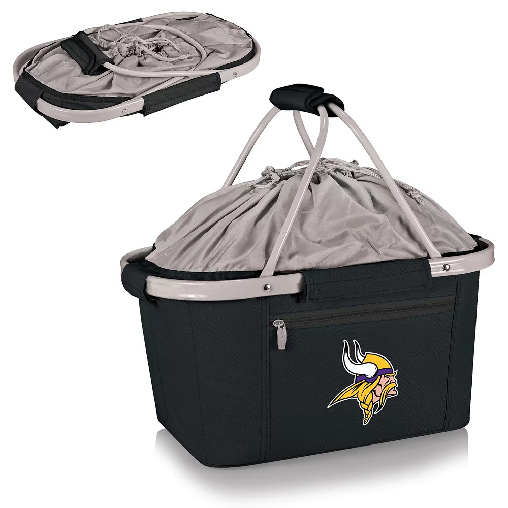 Picnic Time NFL Metro Insulated Picnic Basket - Image 2