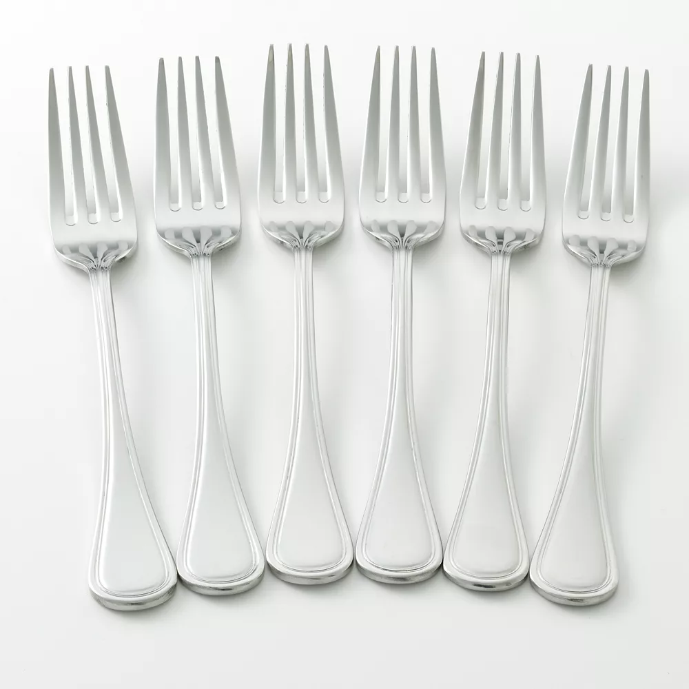 Oneida Infuse 6-pc. Dinner Fork Set 3 Oneida Infuse 6-pc. Dinner Fork Set